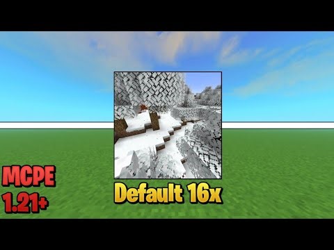 Default 16x for MCPE||🚀