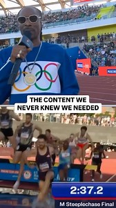 Watching the #ParisOlympics steeplechase got us thinking about Snoop Dogg’s unforgettable commentary. 😂 📺 NBC & Peacock | NBC Sports