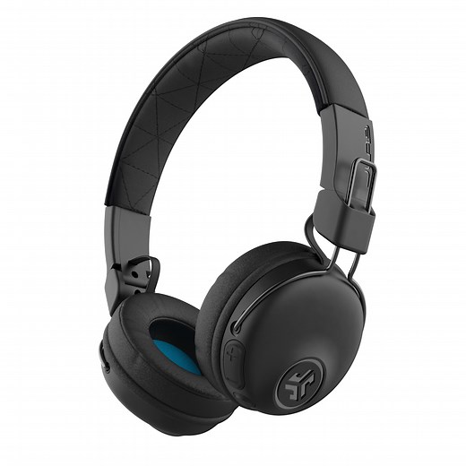 JLab Studio Wireless On-Ear Headphones Black