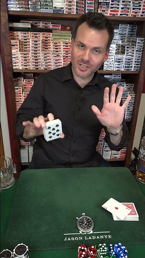 Here’s Why Jason Ladanye is The Best Card Magician to Ever Exist. Period.