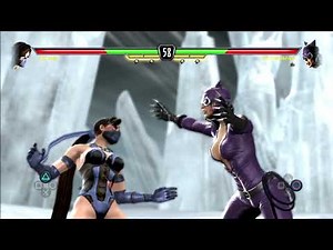 MK VS DC Klose Kombat - Kitana VS Catwoman