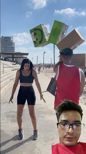 Boxers falling prank 😱 #shorts #wow #viral #prank #react #falling #box #wow #foryou #fypシ #fyp