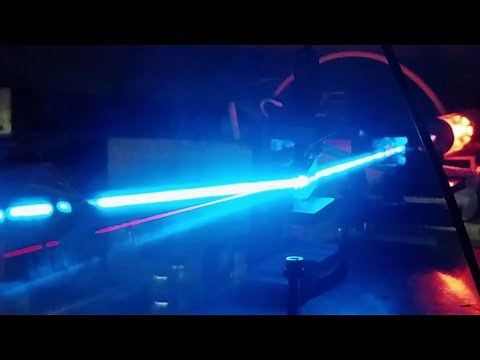 The Laser Shifting Polychromatic Acousto Optic Modulator