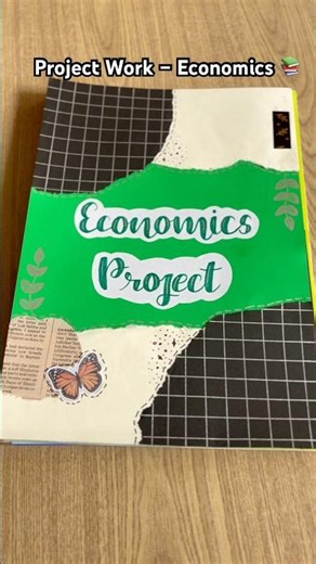 Economics Subject Project ✨📊Topic– Disinvestment Policy | CBSE Class 12 | 2024–25 #economypolicy