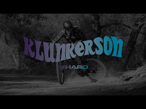 THE KLUNKERSON - A DENNIS ENARSON SIGNATURE KLUNKER - HARO BMX