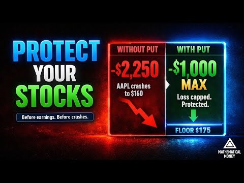 The Protective Put: How to Hold Stocks Through Earnings Without Risking Your Gains