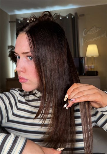 Thank GOD it’s girls night😛⭐️ @ghd