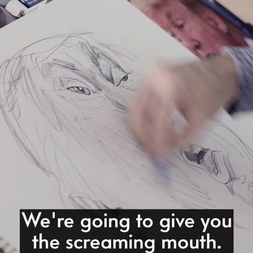 1.4M views · 5.7K reactions | Watch Vanity Fair illustrators Edward Sorel, Steve Brodner, Philip Burke, and Robert Risko draw Donald J. Trump. | Vanity Fair | Facebook