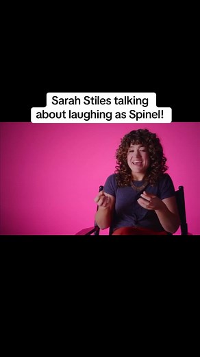 Spinel Character Insights by Sarah Stiles