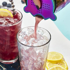 Encounter a new level of mindful mixology with the Lavender Groove mocktail. Hand-crafted with mellow magic and zero proof. | Mellow Mushroom
