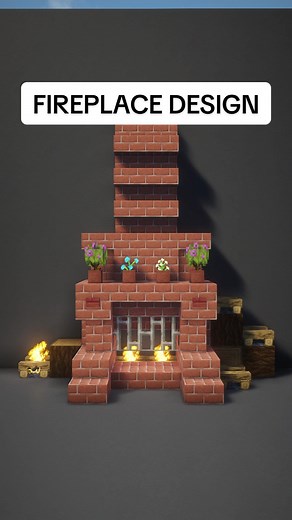 Fireplace Design in Minecraft: Step-by-Step Tutorial