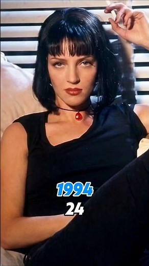 Pulp Fiction (1994-2026) Complete Cast Then & Now 😍 #pulpfiction