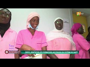 Urgences - ENDSS : Adaptation des formations aux enjeux du système de santé - Par Moussa M. Séne