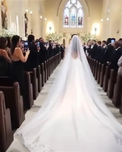 I NOTICED SOMETHING ODD ABOUT THE BRIDE AT MY BEST FRIEND'S WEDDING AND DECIDED TO LIFT HER DRESS I was the groom's childhood friend, and I was overjoyed to see him finally find happiness. His bride was walking down the aisle, and everything seemed like a fairytale: the stunning white dress, the long train, the flowers... But something felt off. Her walk seemed strange. It was as if she couldn't move comfortably. I watched more closely as the bride approached the altar. Her steps were awkward, a