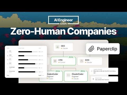Paperclip: Open Source Human Control Plane for AI Labor — Dotta Bippa
