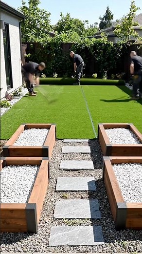 Brisbane backyards transformed with artificial turf 👌✅