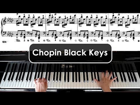 Chopin Etude Op.10 No.5 "Black Keys" | Annique Göttler