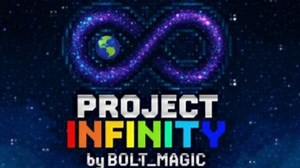Project Inifiny无限计划第一期：公式起手！做出2级圆石制造机和铁筛网！