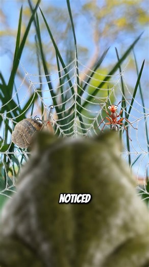 What if a Frog Eats Snail ‼️😱