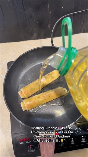 Organic British Chicken Soup Recipe by Kate