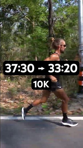 The Controlled Long Run That Broke My 10K Goal #running #10ktraining #tempo