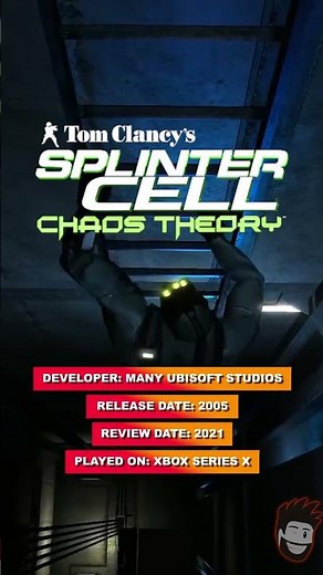 Splinter Cell Chaos Theory - One Minute Game Review