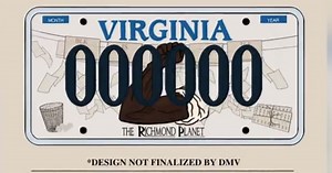 Proposed Virginia license plate celebrates The Richmond Planet and 'Black excellence'