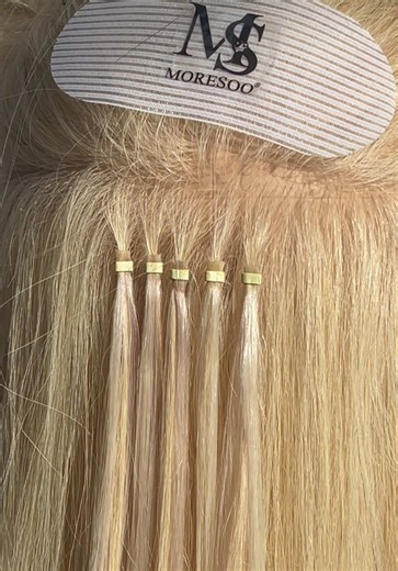 100% Microlinks Human Hair Extensions Installation Tutorial #microlinks #hairextensiontutorial #tiktokshopjumpstartsale #shopvideocarnival #tiktokshopholidayhaul