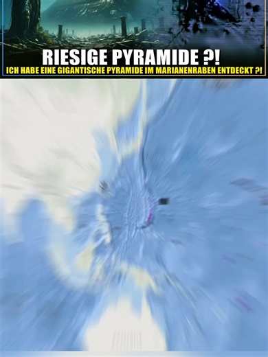 Ich habe eine GIGANTISCHE Pyramide im Marianengraben entdeckt ？! (Alien Basis)