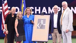 Kim Clijsters enshrined in US Open Court of Champions