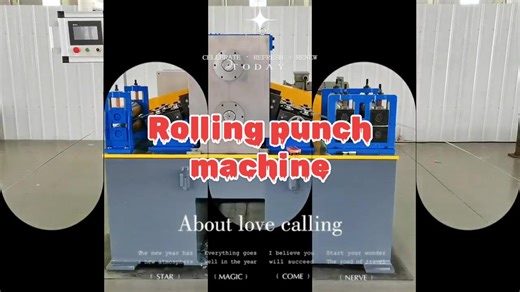 High-Speed Rotary Punching Machine for Precision Engineering