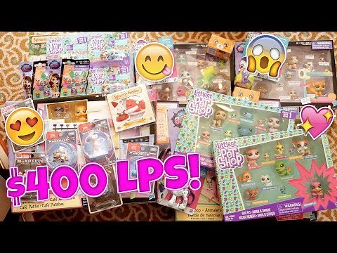 LPS: I SPENT $400 ON LITTLEST PET SHOP??!! (Haul) || LPS Mail Time ❤