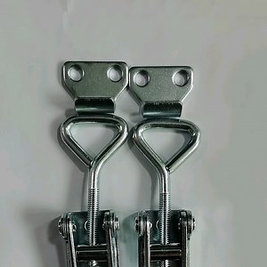 OEM ODM Toggle Clamp J Hook Type Hand Tool 375 Lbs Holding Capacity Quick Holding Draw Latch Action Pull Hook Type