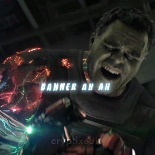 When Hulk uses the Infinity Gauntlet #edit #hulk #infinitygauntlet #movieedit #avengers