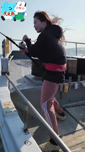 女釣り師ジュエリーの船上で釣魚体験記