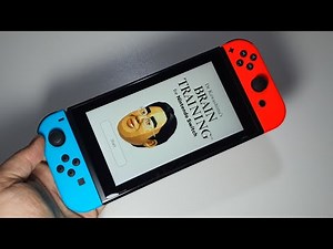 Dr Kawashima’s Brain Training for Nintendo Switch - handheld gameplay