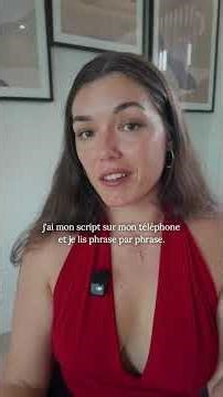 How to speak on camera without freezing up