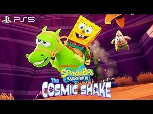 SpongeBob SquarePants: The Cosmic Shake - PS5 Full Game Walkthrough