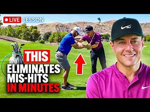 Top 10 Coach Fixes A Former Athlete’s Mis-Hits In Minutes (Live Lesson)