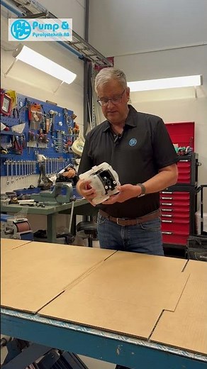 ARO EXP 1/4″ Plastmembranpump | Maxflöde 20 l/min och tryck upp till 8,5 bar