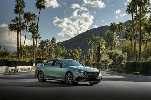 The Mercedes-Benz E-Class has been awarded MotorTrend's 2025 Car of the Year.