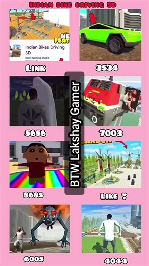 Fire Spider + Shinchan God Mode Cheat 😎 Indian Bikes Driving 3D#shorts #godmode #cheatcode