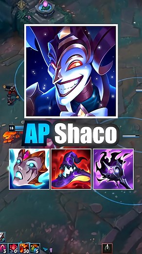 337K views · 1.9K reactions | AP Shaco VS AD Shaco ! Follow for more #lolmontage #highlights #leagueoflegends #gaming #leaguememes #leagueoflegendsmemes #리그오브레전드 Enjoy your day, and good luck on league! | LOL TIME | Facebook