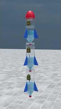 Water Rocket Launch & Science Experiment Success! 🚀💧 #STEM #Innovation