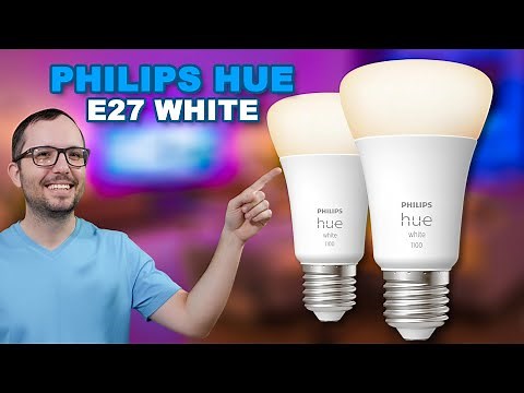 Philips Hue White, ampoule LED connectée E27