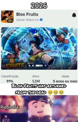 BloxFruits Has Returned From The Dead 🗿