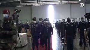 Pakistan Aeronautical Complex (PAC) formally handed over 14 state-of-the-art indigenously developed fourth generation JF-17 Thunder Block-III — dual carrier fighter jets equipped with a long-range superior radar system and advance firing capability — to Pakistan Air Force (PAF) at a simple ceremony on Wednesday. #DawnToday | Dawn.com