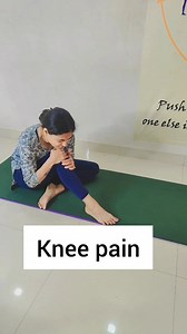 Knee pain relief #kneepain #kneepainrelief #shorts | Fit with Priya