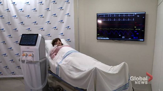 Flight simulator giant CAE unveils new ventilator