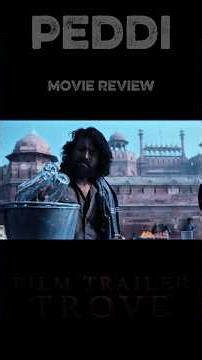Peddi - Official Trailer | Ram Charan | Work Babu Sana | New Movie Trailer | Trailer 2026